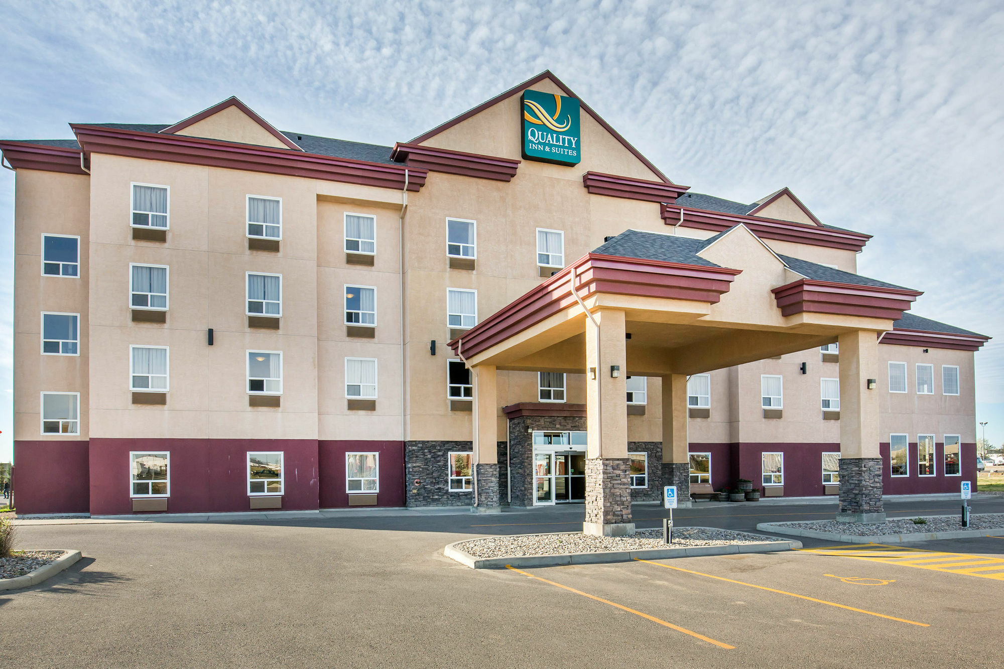 Quality Inn & Suites Летбридж Экстерьер фото